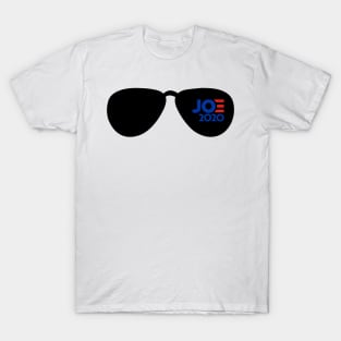 Joe 2020 Shirt Funny Signature Sunglasses Joe Biden T-Shirt